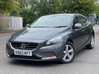 USED 2013 63 VOLVO V40 1.6 D2 SE NAV 5d 113 BHP 