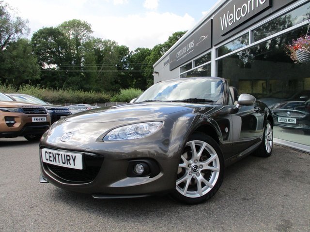 2015 15 Mazda MX-5 1.8 I ROADSTER SPORT VENTURE 2d 125 BHP