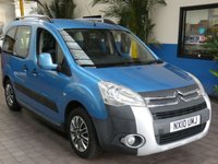 USED 2010 10 CITROEN BERLINGO 1.6 MULTISPACE XTR HDI 5d 90 BHP Excellent Service History. Last Owner has had the vehicle for over 10 years.