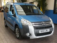 USED 2010 10 CITROEN BERLINGO 1.6 MULTISPACE XTR HDI 5d 90 BHP Excellent Service History. Last Owner has had the vehicle for over 10 years.