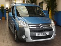 USED 2010 10 CITROEN BERLINGO 1.6 MULTISPACE XTR HDI 5d 90 BHP Excellent Service History. Last Owner has had the vehicle for over 10 years.