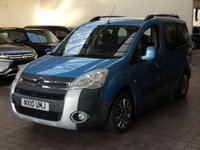 USED 2010 10 CITROEN BERLINGO 1.6 MULTISPACE XTR HDI 5d 90 BHP Excellent Service History. Last Owner has had the vehicle for over 10 years.