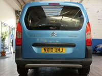 USED 2010 10 CITROEN BERLINGO 1.6 MULTISPACE XTR HDI 5d 90 BHP Excellent Service History. Last Owner has had the vehicle for over 10 years.