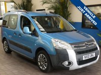 USED 2010 10 CITROEN BERLINGO 1.6 MULTISPACE XTR HDI 5d 90 BHP Excellent Service History. Last Owner has had the vehicle for over 10 years.