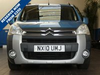 USED 2010 10 CITROEN BERLINGO 1.6 MULTISPACE XTR HDI 5d 90 BHP Excellent Service History. Last Owner has had the vehicle for over 10 years.