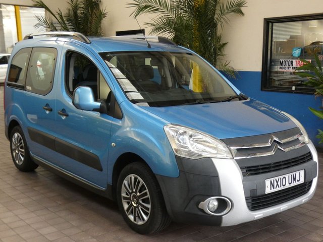 2010 10 Citroen Berlingo 1.6 MULTISPACE XTR HDI 5d 90 BHP