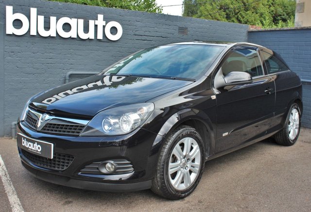 2009 09 Vauxhall Astra 1.8 DESIGN 16V E4 3d 140 BHP