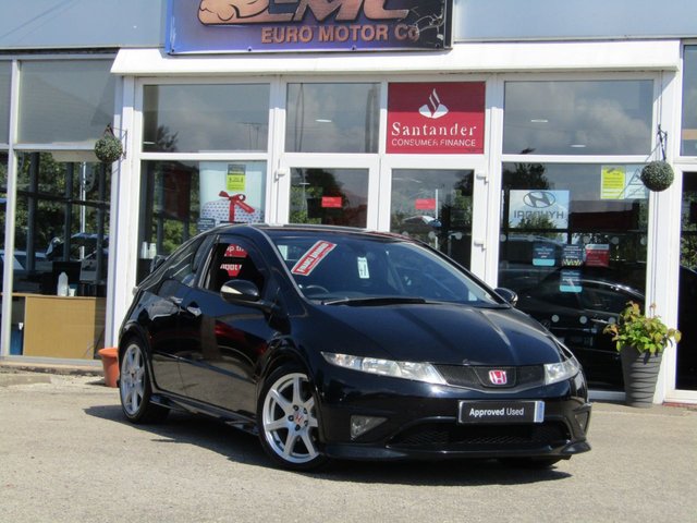 2009 09 Honda Civic 2.0 I-VTEC TYPE-R GT 3d 198 BHP
