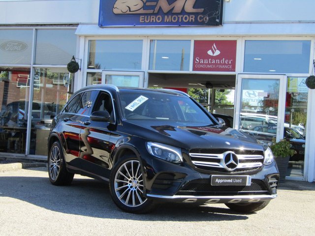 2015 65 Mercedes-Benz GLC-Class 2.1 GLC 220 D 4MATIC AMG LINE PREMIUM 5d 168 BHP