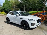 USED 2018 68 JAGUAR E-PACE 2.0L R-DYNAMIC S 5d 148 BHP 