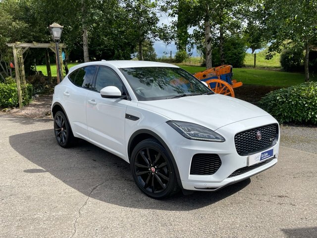2018 68 Jaguar E-Pace 2.0L R-DYNAMIC S 5d 148 BHP