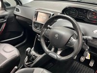 USED 2016 66 PEUGEOT 208 1.2 PURETECH S/S GT LINE 5d 110 BHP 