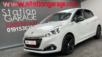 USED 2016 66 PEUGEOT 208 1.2 PURETECH S/S GT LINE 5d 110 BHP 