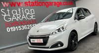 USED 2016 66 PEUGEOT 208 1.2 PURETECH S/S GT LINE 5d 110 BHP 