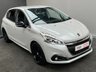 USED 2016 66 PEUGEOT 208 1.2 PURETECH S/S GT LINE 5d 110 BHP 