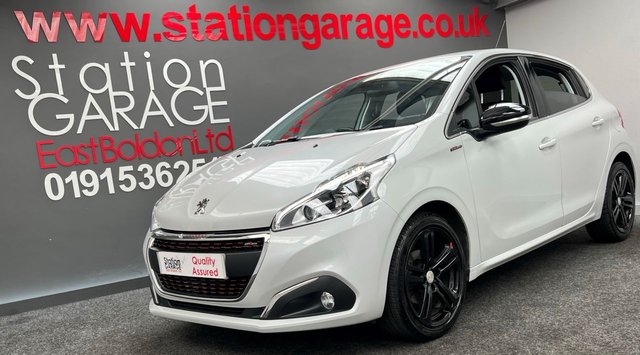 2016 66 Peugeot 208 1.2 PURETECH S/S GT LINE 5d 110 BHP