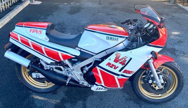 1984 A Yamaha Rzv 500R Sports 2 Stroke Classic