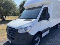 USED 2022 22 MERCEDES-BENZ SPRINTER 2.0 315Cdi 3.5t. LWB Progressive Luton Tail Lift L3 Eu 6 150ps Mercedes Service History