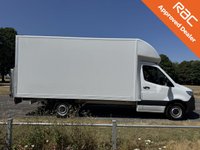 USED 2022 22 MERCEDES-BENZ SPRINTER 2.0 315Cdi 3.5t. LWB Progressive Luton Tail Lift L3 Eu 6 150ps Mercedes Service History
