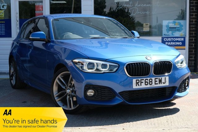 Used Bmw 1 Series Car For Sale In Southend On Sea Reynolds Motor Group