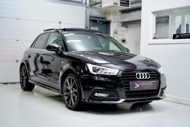 2017 17 Audi A1 1.6L SPORTBACK TDI BLACK EDITION 5d 114 BHP