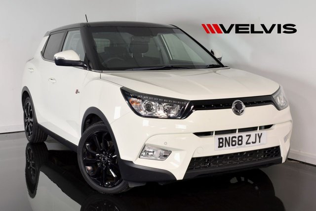 2018 68 Ssangyong Tivoli 1.6 ELX 5d 113 BHP