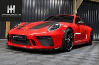 USED 2017 17 PORSCHE 911 GT3 GT3 FULL CARBON FIBRE TECHART, FULL PORSCHE HISTORY, PORSCHE WARRANTY TO MARCH 2023, FRONT LIFT