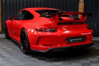 USED 2017 17 PORSCHE 911 GT3 GT3 FULL CARBON FIBRE TECHART, FULL PORSCHE HISTORY, PORSCHE WARRANTY TO MARCH 2023, FRONT LIFT
