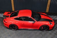 USED 2017 17 PORSCHE 911 GT3 GT3 FULL CARBON FIBRE TECHART, FULL PORSCHE HISTORY, PORSCHE WARRANTY TO MARCH 2023, FRONT LIFT
