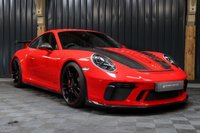 USED 2017 17 PORSCHE 911 GT3 GT3 FULL CARBON FIBRE TECHART, FULL PORSCHE HISTORY, PORSCHE WARRANTY TO MARCH 2023, FRONT LIFT
