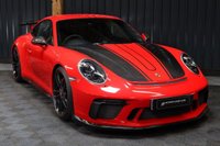 USED 2017 17 PORSCHE 911 GT3 GT3 FULL CARBON FIBRE TECHART, FULL PORSCHE HISTORY, PORSCHE WARRANTY TO MARCH 2023, FRONT LIFT