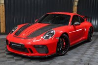 USED 2017 17 PORSCHE 911 GT3 GT3 FULL CARBON FIBRE TECHART, FULL PORSCHE HISTORY, PORSCHE WARRANTY TO MARCH 2023, FRONT LIFT