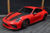 USED 2017 17 PORSCHE 911 GT3 GT3 FULL CARBON FIBRE TECHART, FULL PORSCHE HISTORY, PORSCHE WARRANTY TO MARCH 2023, FRONT LIFT