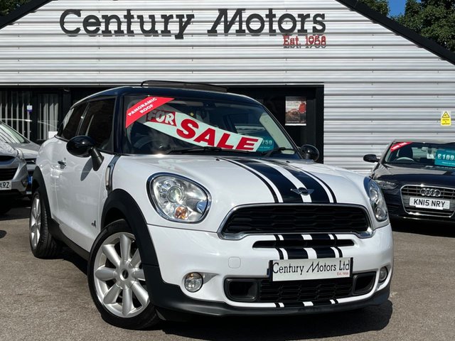 2013 63 MINI Paceman 2.0 Cooper SD (Chili) ALL4 3dr - £11,265 EXTRAS