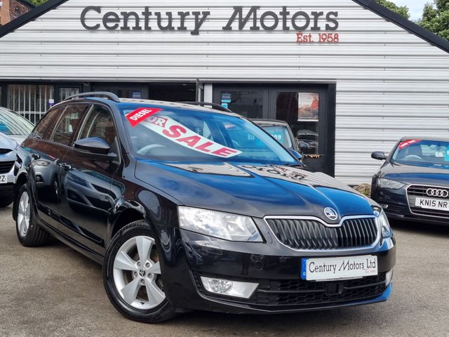 2016 16 Skoda Octavia 1.6 TDi SE- L Tourer 5dr - LEATHER