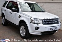 USED 2012 12 LAND ROVER FREELANDER 2.2 TD4 XS 5 DOOR 6-SPEED 150 BHP Navigation / DAB / Rear Parking