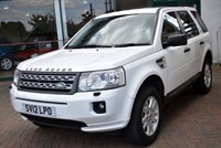 USED 2012 12 LAND ROVER FREELANDER 2.2 TD4 XS 5 DOOR 6-SPEED 150 BHP Navigation / DAB / Rear Parking