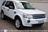 USED 2012 12 LAND ROVER FREELANDER 2.2 TD4 XS 5 DOOR 6-SPEED 150 BHP Navigation / DAB / Rear Parking
