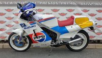 USED 1988 F SUZUKI RG 500 Pepsi Sports 2 Stroke Classic Original UK supplied Pepsi bike