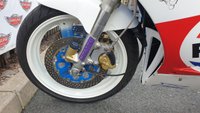 USED 1988 F SUZUKI RG 500 Pepsi Sports 2 Stroke Classic Original UK supplied Pepsi bike