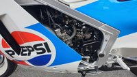 USED 1988 F SUZUKI RG 500 Pepsi Sports 2 Stroke Classic Original UK supplied Pepsi bike