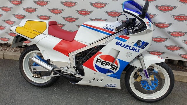 1988 F Suzuki Rg 500 Pepsi Sports 2 Stroke Classic