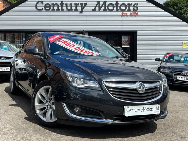 2015 65 Vauxhall Insignia 1.6 CDTi SRi (NAV) 5dr - UPGRADE ALLOYS