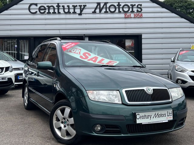 2007 07 Skoda Fabia 1.4 TDi Bohemia 5dr - FULL MOT