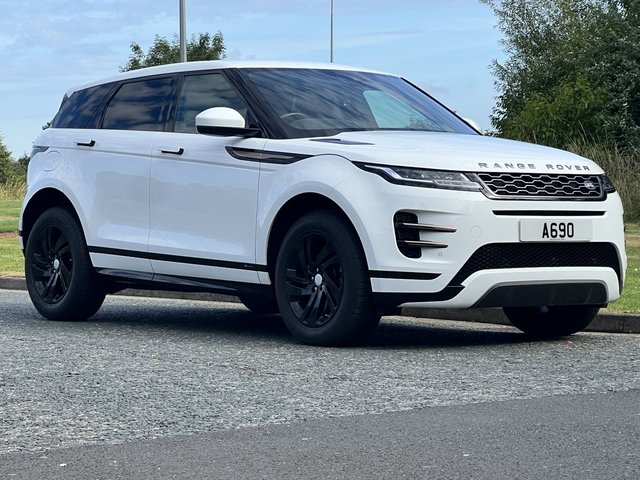 2019 69 Land Rover Range Rover Evoque 2.0 R-DYNAMIC S 5d 178 BHP