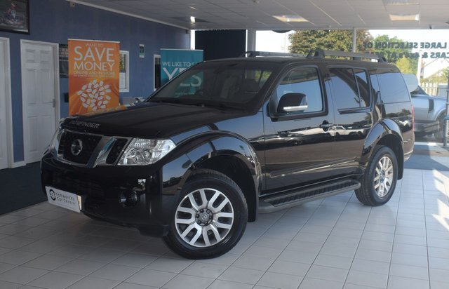 2014 14 Nissan Pathfinder 2.5 DCI TEKNA 5d 188 BHP 7 SEATER BIG SPEC LOW MILES