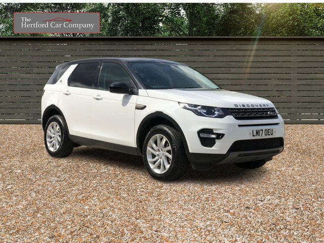 2017 17 Land Rover Discovery Sport 2.0 TD4 SE TECH 5d 180 BHP