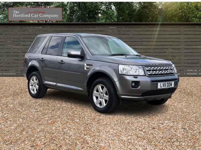 2011 11 Land Rover Freelander 2.2 SD4 GS 5d 190 BHP