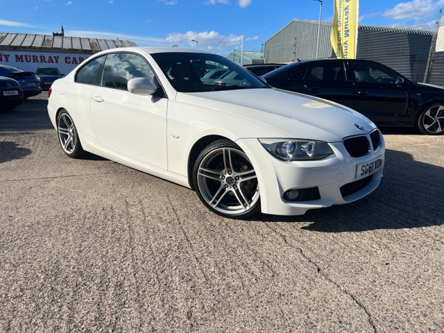 2011 61 BMW 3 Series 2.0 318I M SPORT 2d 141 BHP