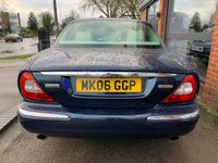USED 2006 06 JAGUAR XJ 2.7 TDVI SOVEREIGN 4d 206 BHP P/X TO CLEAR 2 KEYS